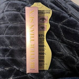 Too Faced Voluptuous Volume Mascara in Pink and Gold